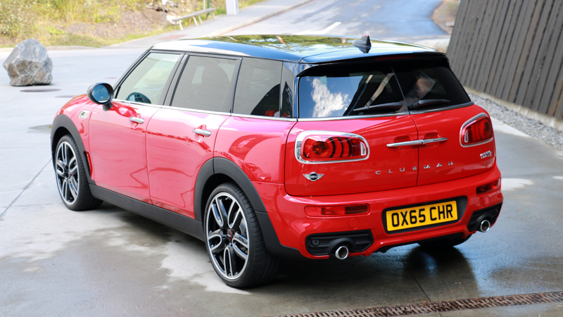 Illustration for article titled The 2016 Mini Clubman Is The Cool Mini For Grown-Ups